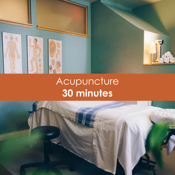 Acupuncture (Mountain View, 30 minutes)