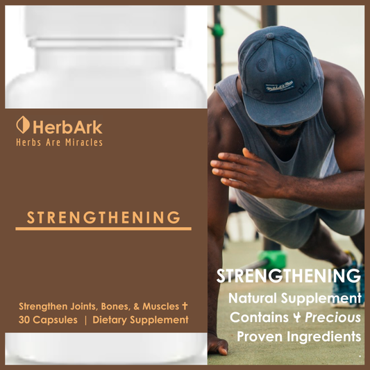 STRENGTHENING Herbal Supplement | Strengthen Joints; Improve Mobility